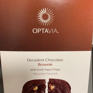 Optavia Decadent Chocolate Brownie w/ Yogurt Chips